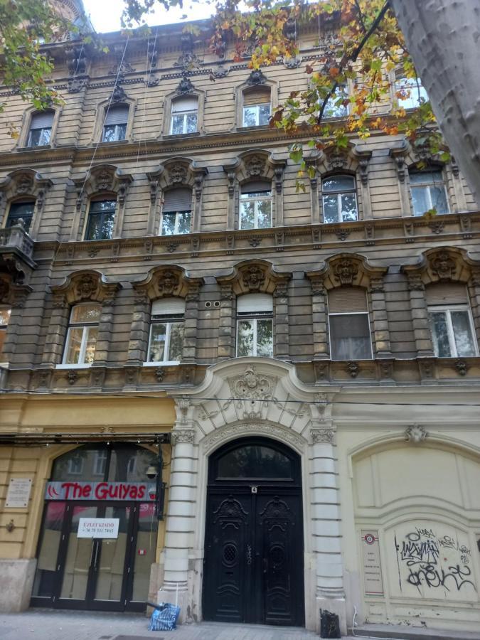 Liszt Ferenc Square Studio Apartment Budapeste Exterior foto